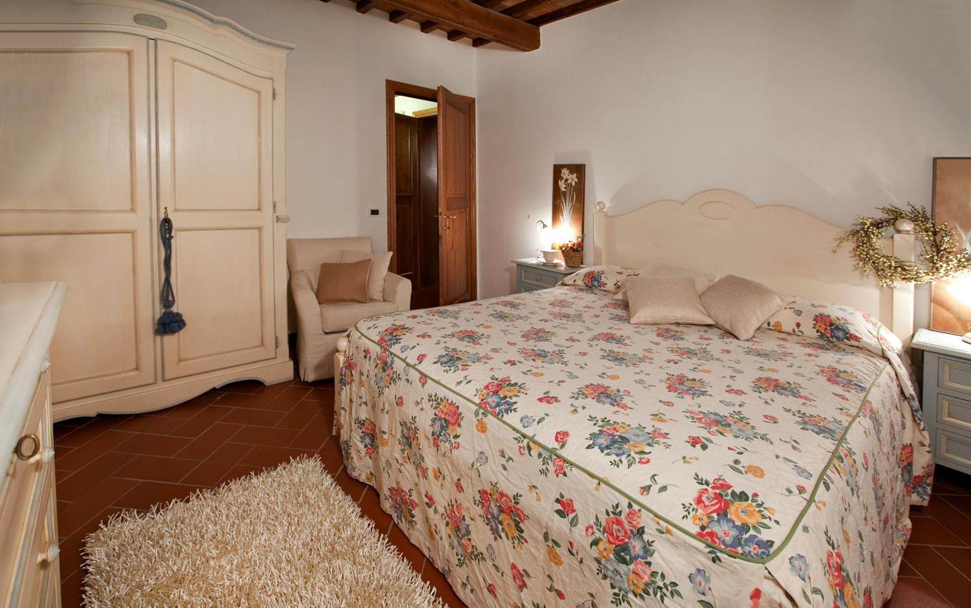 Tenuta Quadrifoglio Gambassi Terme Camera foto