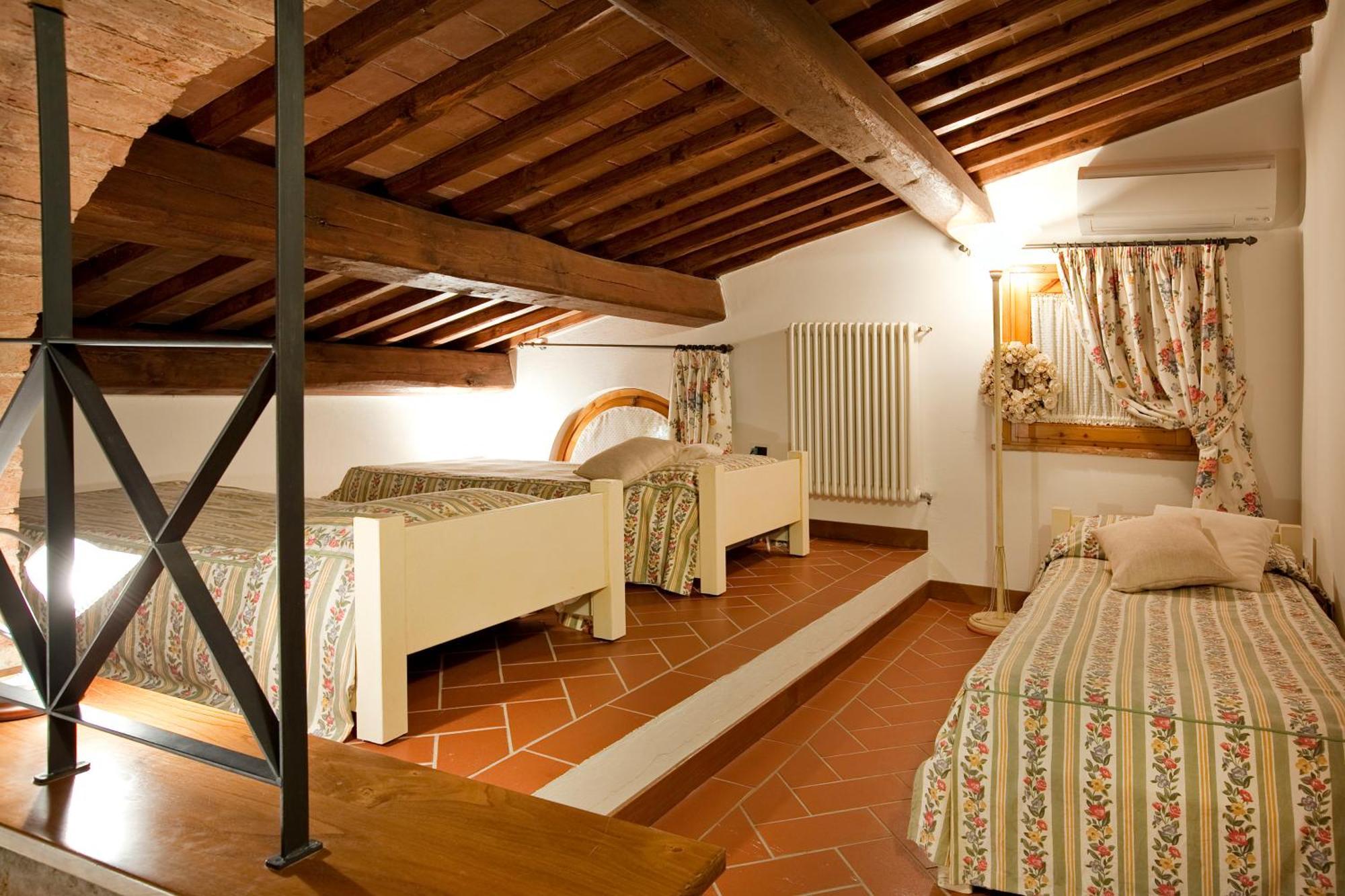 Tenuta Quadrifoglio Gambassi Terme Esterno foto