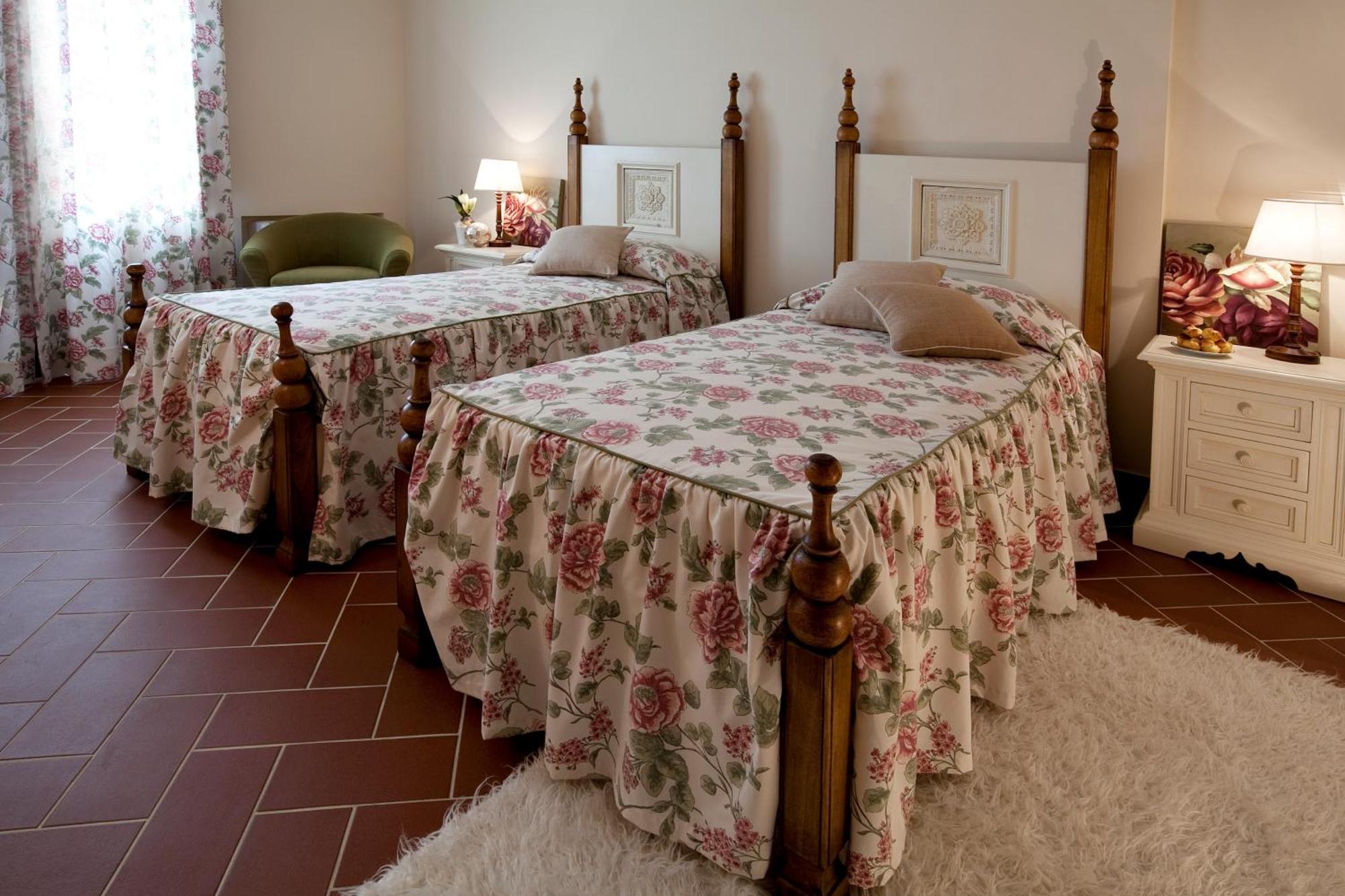 Tenuta Quadrifoglio Gambassi Terme Camera foto