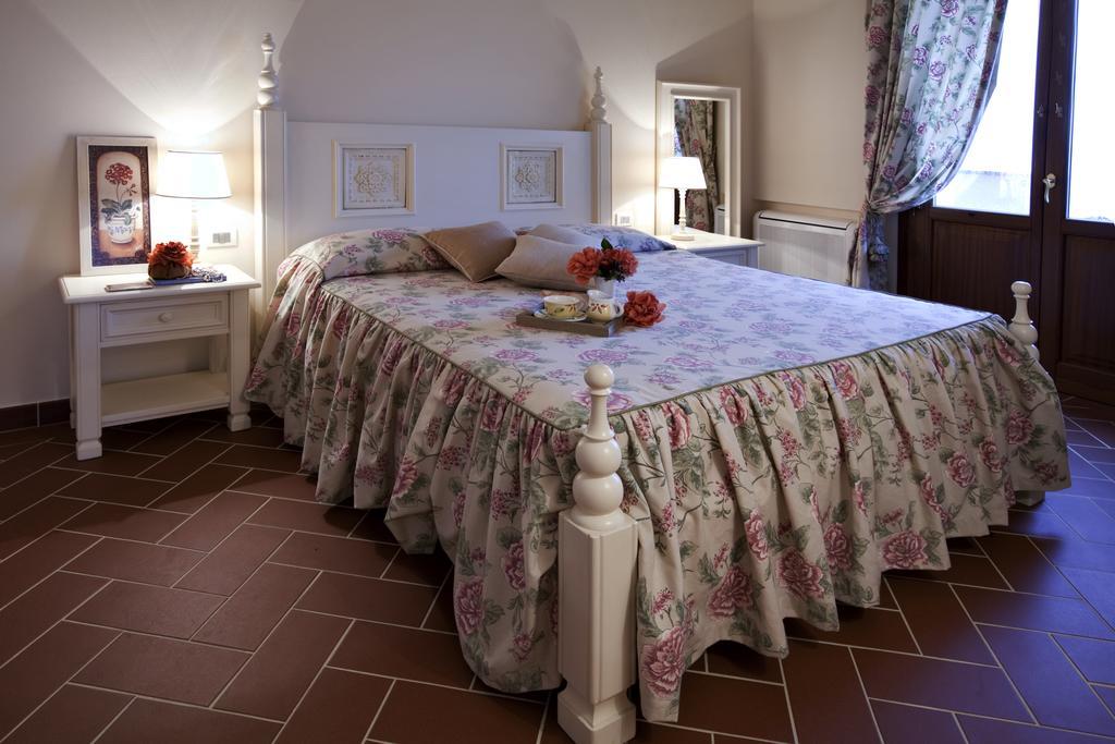 Tenuta Quadrifoglio Gambassi Terme Camera foto