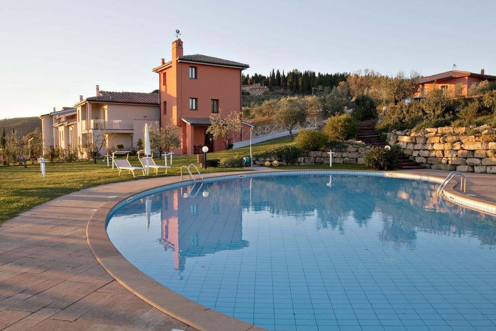 Tenuta Quadrifoglio Gambassi Terme Esterno foto