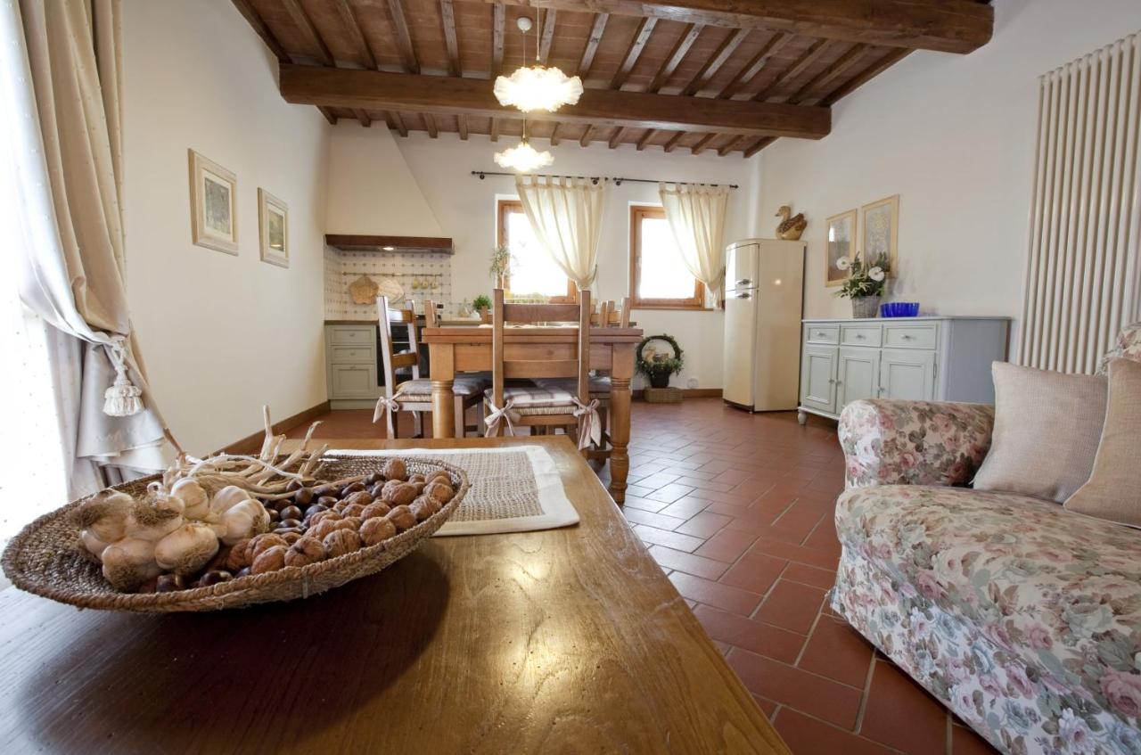 Tenuta Quadrifoglio Gambassi Terme Esterno foto