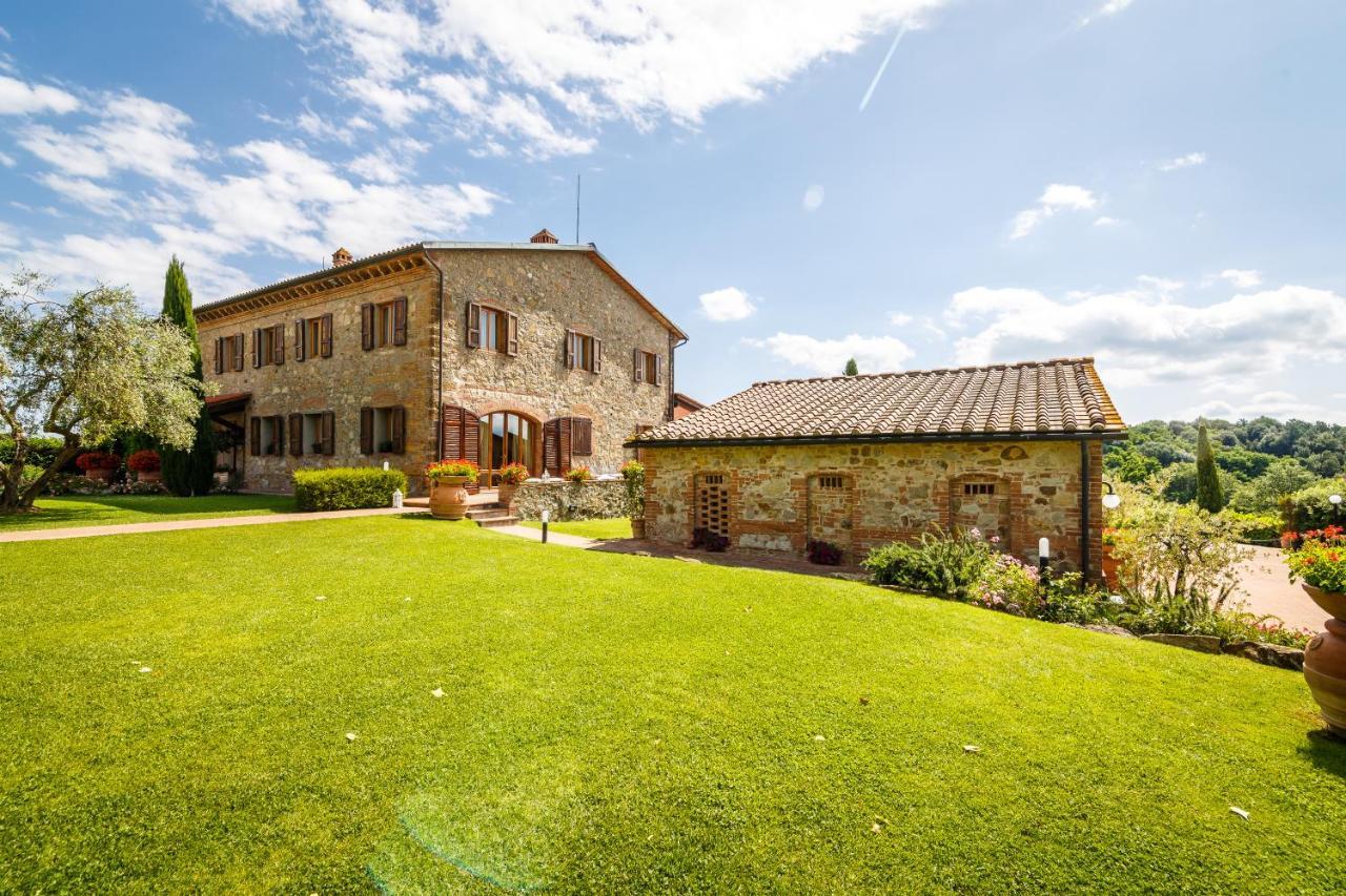 Tenuta Quadrifoglio Gambassi Terme Esterno foto