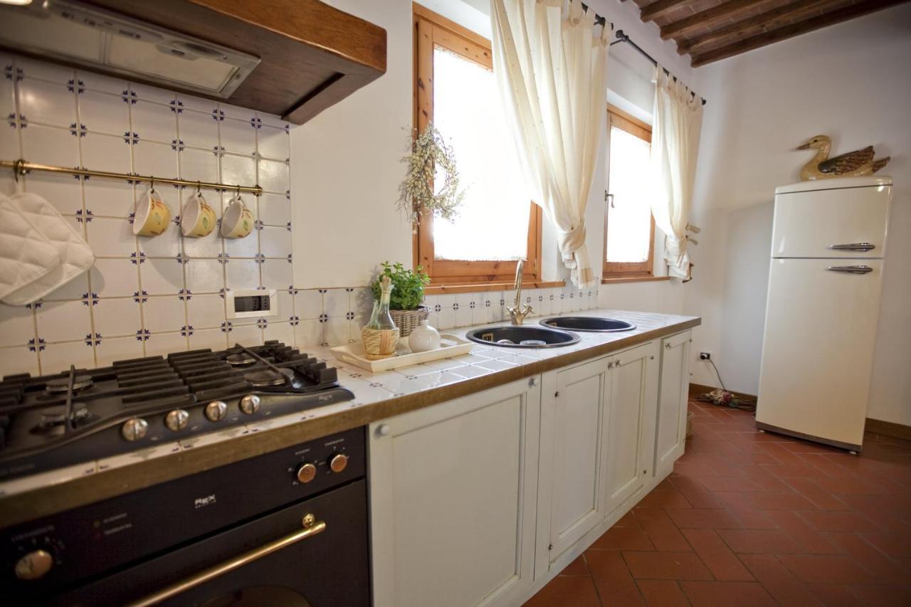 Tenuta Quadrifoglio Gambassi Terme Esterno foto