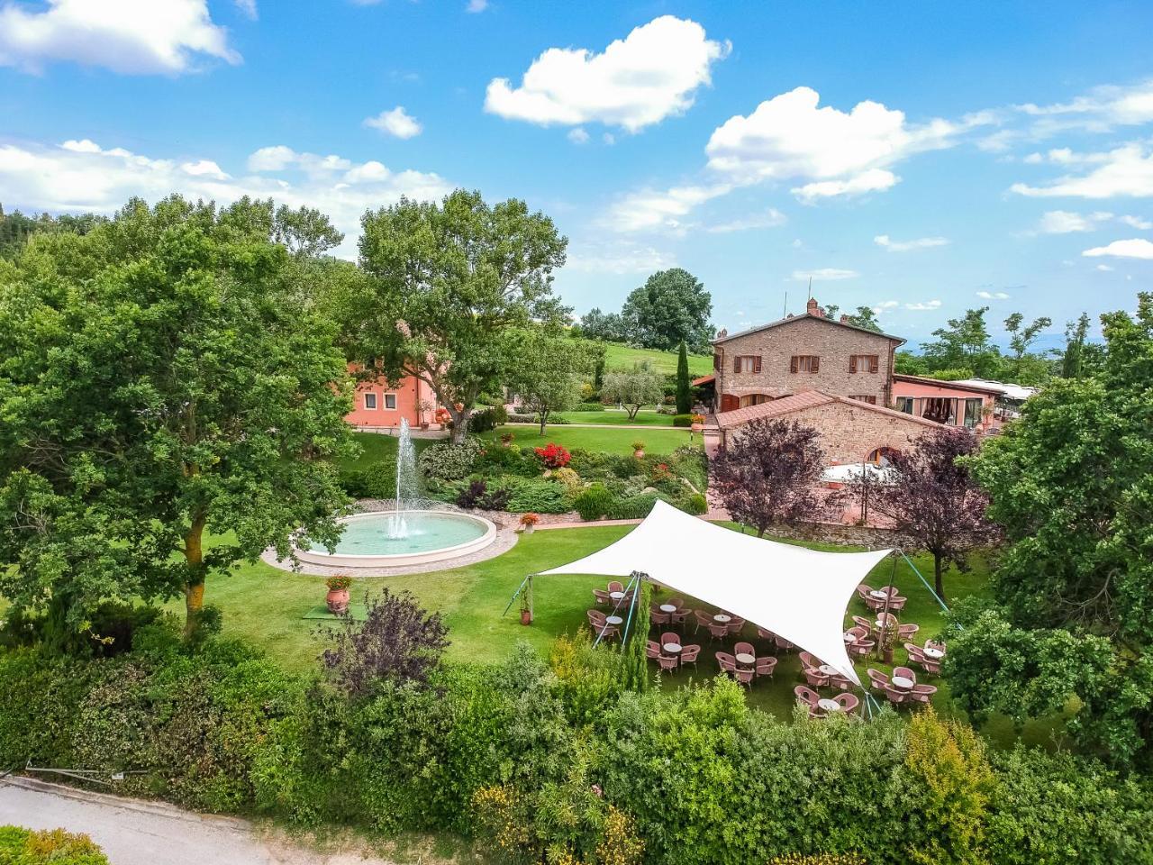 Tenuta Quadrifoglio Gambassi Terme Esterno foto