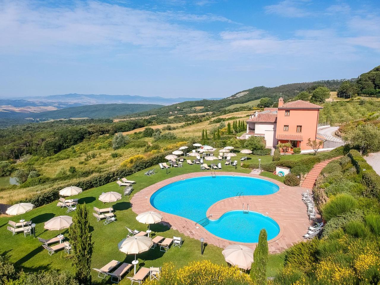 Tenuta Quadrifoglio Gambassi Terme Esterno foto