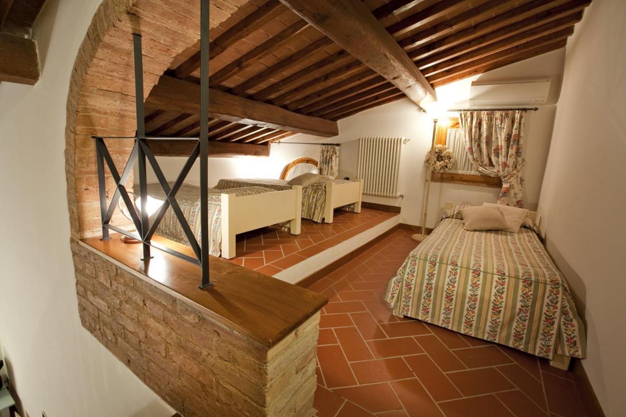 Tenuta Quadrifoglio Gambassi Terme Esterno foto