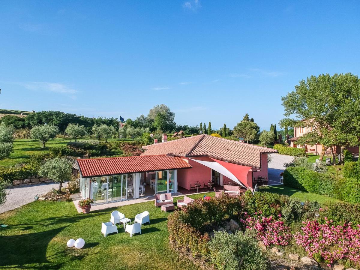 Tenuta Quadrifoglio Gambassi Terme Esterno foto