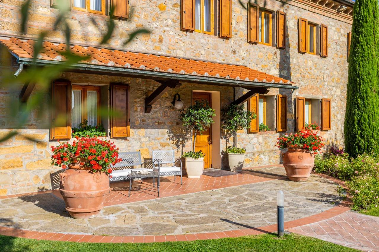 Tenuta Quadrifoglio Gambassi Terme Esterno foto