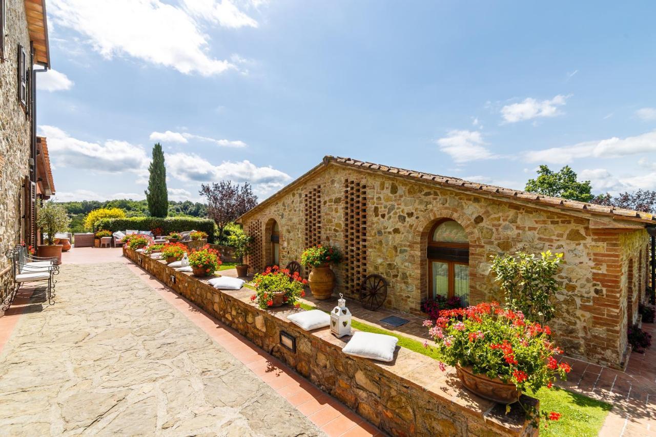 Tenuta Quadrifoglio Gambassi Terme Esterno foto